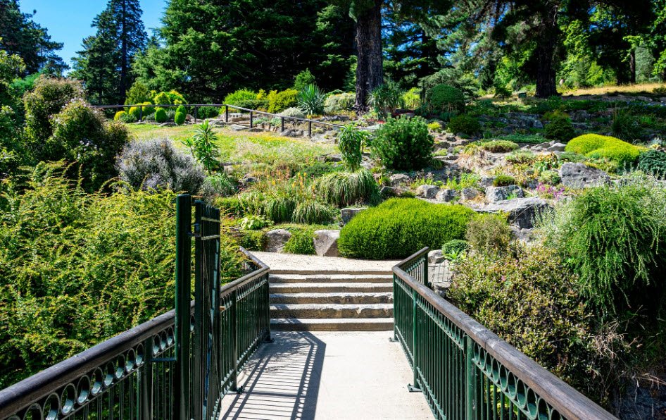 William Joseph McInnes Botanic Garden and Campus Arboretum, United States